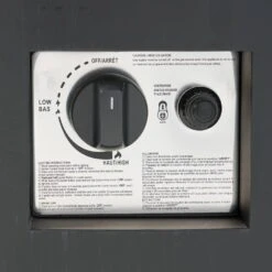 32 In. W X 13.5 In. H Iron Propane Burning Round Outdoor Patio Fire Pit In Dark Grey 15 32 In. W X 13.5 In. H Iron Propane Burning Round Outdoor Patio Fire Pit In Dark Grey -Fire Place Store dark gray staykiwi gas fire pits skbcfp19dg 1f 1000