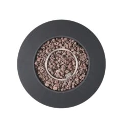 32 In. W X 13.5 In. H Iron Propane Burning Round Outdoor Patio Fire Pit In Dark Grey 16 32 In. W X 13.5 In. H Iron Propane Burning Round Outdoor Patio Fire Pit In Dark Grey -Fire Place Store dark gray staykiwi gas fire pits skbcfp19dg 44 1000