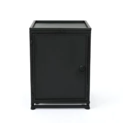 Marcel 26.75 In. W X 13.25 In. H Round Lightweight Concrete Outdoor Patio Propane Fire Pit In Dark Grey -Fire Place Store dark grey noble house fire pit kits 67444 1d 1000