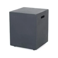 Aidan 39 In. X 11.5 In. Circular Outdoor Patio Gas Fire Pit Table With Tank Holder 20 Aidan 39 In. X 11.5 In. Circular Outdoor Patio Gas Fire Pit Table With Tank Holder -Fire Place Store dark grey noble house gas fire pits 11221 44 1000