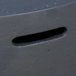 Aidan 39 In. X 11.5 In. Circular Outdoor Patio Gas Fire Pit Table With Tank Holder 18 Aidan 39 In. X 11.5 In. Circular Outdoor Patio Gas Fire Pit Table With Tank Holder -Fire Place Store dark grey noble house gas fire pits 11221 4f 1000