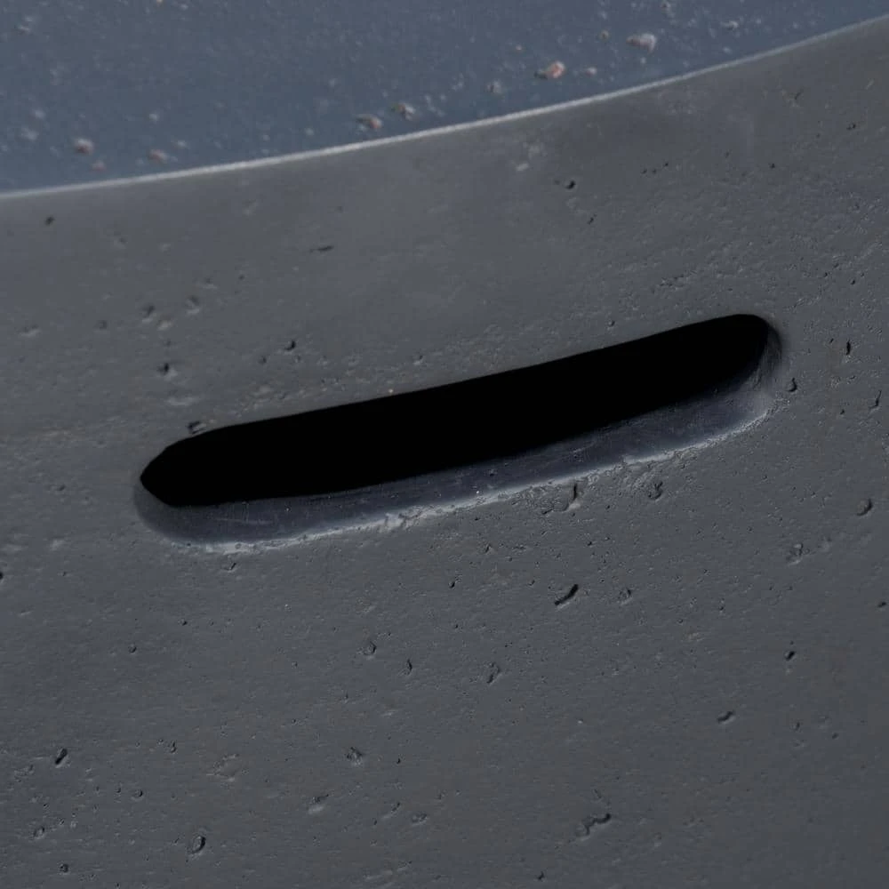 Aidan 39 In. X 11.5 In. Circular Outdoor Patio Gas Fire Pit Table With Tank Holder 7 Aidan 39 In. X 11.5 In. Circular Outdoor Patio Gas Fire Pit Table With Tank Holder - Image 7