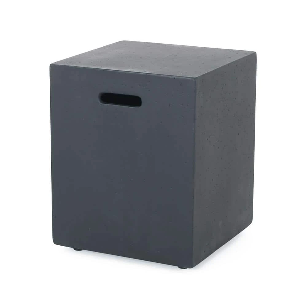 Aidan 39 In. X 11.5 In. Circular Outdoor Patio Gas Fire Pit Table With Tank Holder 11 Aidan 39 In. X 11.5 In. Circular Outdoor Patio Gas Fire Pit Table With Tank Holder - Image 11