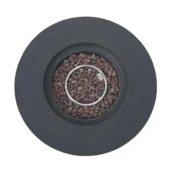 Aidan 39 In. X 11.5 In. Circular Outdoor Patio Gas Fire Pit Table With Tank Holder 14 Aidan 39 In. X 11.5 In. Circular Outdoor Patio Gas Fire Pit Table With Tank Holder -Fire Place Store dark grey noble house gas fire pits 11221 a0 1000