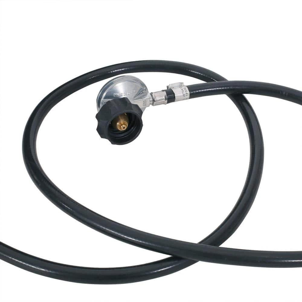 Aidan 39 In. X 11.5 In. Circular Outdoor Patio Gas Fire Pit Table With Tank Holder 10 Aidan 39 In. X 11.5 In. Circular Outdoor Patio Gas Fire Pit Table With Tank Holder - Image 10