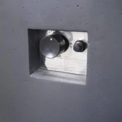 31.1 In. W X 24.5 In. H Round Metal Propane Burning Outdoor Fire Pit In Dark Grey 12 31.1 In. W X 24.5 In. H Round Metal Propane Burning Outdoor Fire Pit In Dark Grey -Fire Place Store dark grey staykiwi gas fire pits skbcfp23dg 44 1000