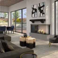 5 Ft. Dark Roast Distressed Cap-Shelf Mantel 13 5 Ft. Dark Roast Distressed Cap-Shelf Mantel -Fire Place Store dark roast distressed pearl mantels mantel shelves rps6041220d 76 1000