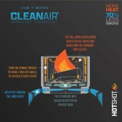 2-In-1 34 In. X 16 In. Round Steel Wood Burning Fire Pit And Grill With 360° Tabletop Griddle In Denali Black -Fire Place Store denali black hotshot wood burning fire pits 52561 44 1000