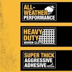 DeWALT 1.88 In. X 30 Yds. Ultra-Tough Black Duct Tape (1-Pack) -Fire Place Store dewalt duct tape 99233 d4 1000