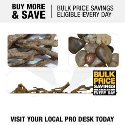 34 In. Linear Driftwood And River Rock Accessory For Dimplex Wall Mount Fireplace -Fire Place Store dimplex ash buckets lf34dws kit 31 1000