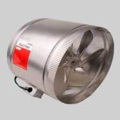 12 In. 975 CFM In-Line Duct Fan