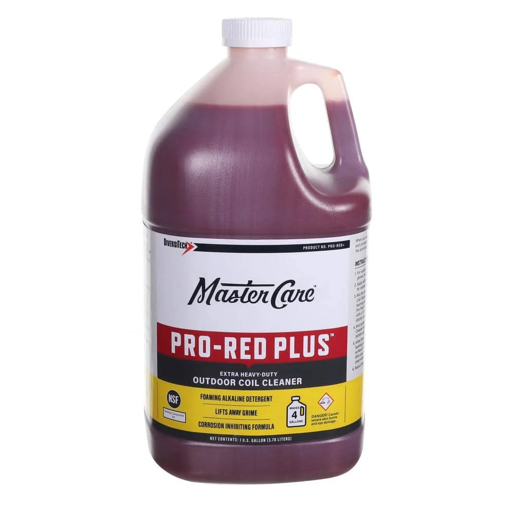 MasterCare1 Gal. Pro-Red Coil Cleaner Concentrate 1 MasterCare1 Gal. Pro-Red Coil Cleaner Concentrate