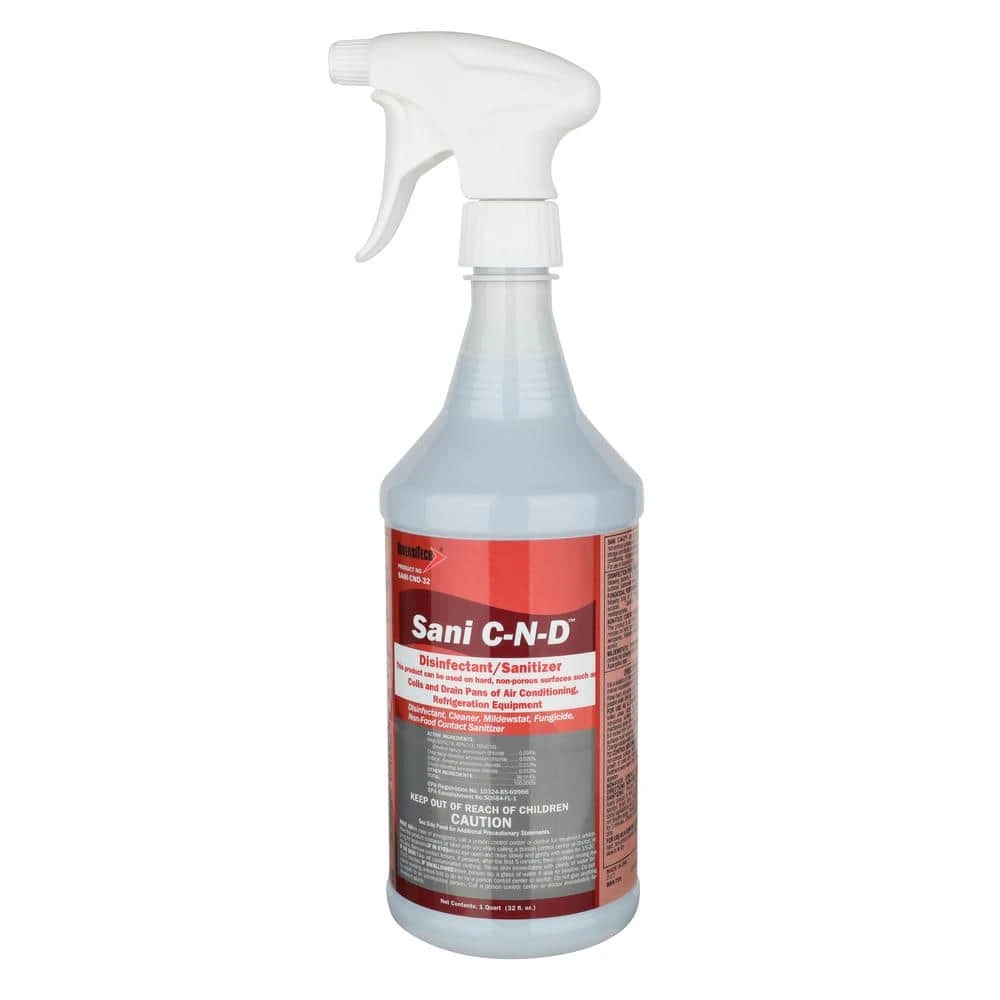 32 Oz. Sani C-N-D Disinfectant 1 32 Oz. Sani C-N-D Disinfectant