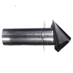 Flanged Aluminum 4 In. Dryer Vent With Clamps 5 Flanged Aluminum 4 In. Dryer Vent With Clamps -Fire Place Store diversitech wall vents 650 001 4f 1000