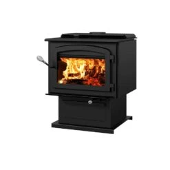 Escape 2100 Wood Stove On Pedestal 2,700 Sq. Ft. EPA Certified -Fire Place Store drolet wood stoves db03129 40 1000