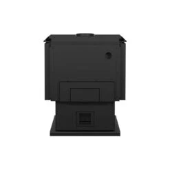 Escape 2100 Wood Stove On Pedestal 2,700 Sq. Ft. EPA Certified -Fire Place Store drolet wood stoves db03129 66 1000