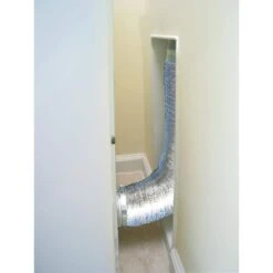 4.25 In. Dryer Box Metal Recess -Fire Place Store dryerbox gas fittings connectors 425thd 31 1000