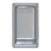 4.25 In. Dryer Box Metal Recess