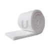 Ceramic Fiber Insulation Blanket Roll (6# Density, 2300°F) (1in.x24in.x60in.) For Kilns, Ovens, Furnaces, Forges, Stoves