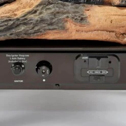 Dual Fuel Ventless Gas Stove - Model FDSR25, Matte Finish, Remote Control -Fire Place Store duluth forge freestanding gas stoves 170037 1d 1000