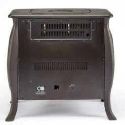 Dual Fuel Ventless Gas Stove - Model FDSR25, Matte Finish, Remote Control -Fire Place Store duluth forge freestanding gas stoves 170037 66 1000