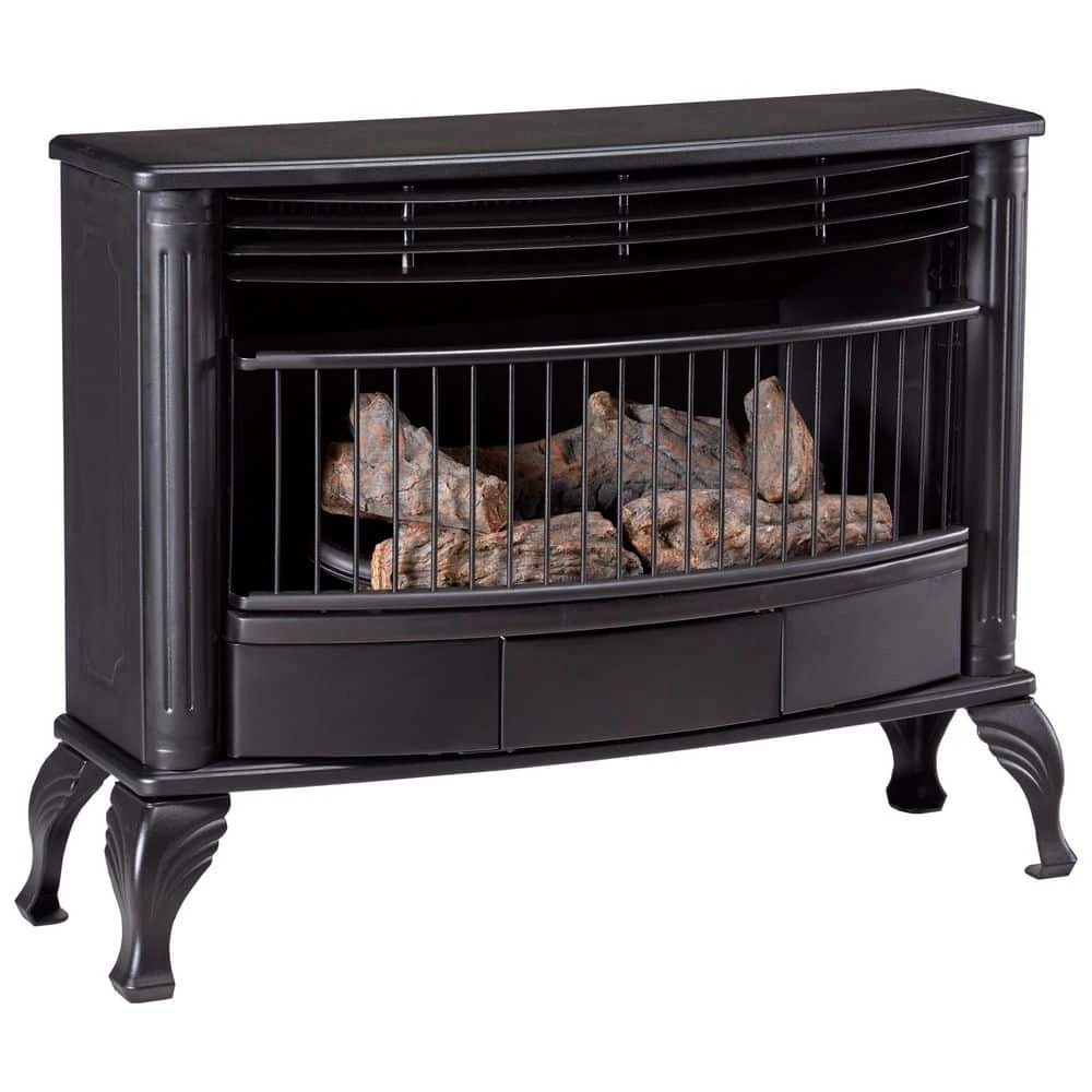 25,000 BTU Vent-Free Natural Gas Indoor Stove With Thermostat 4 25,000 BTU Vent-Free Natural Gas Indoor Stove With Thermostat - Image 4