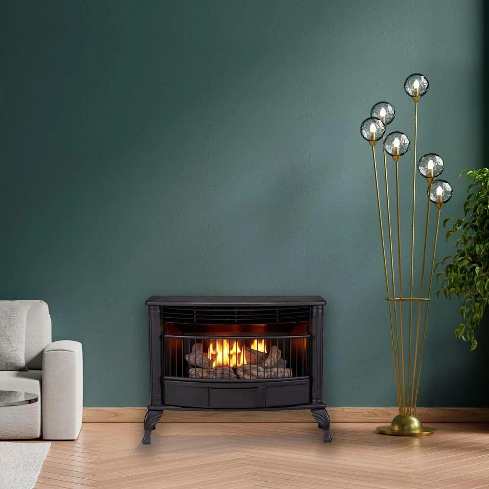 25,000 BTU Vent-Free Natural Gas Indoor Stove With Thermostat 5 25,000 BTU Vent-Free Natural Gas Indoor Stove With Thermostat - Image 5