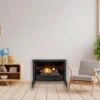 25,000 BTU Vent-Free Natural Gas Indoor Stove With Thermostat