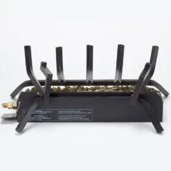 24 In. 55,000 BTU Vented Heartland Oak Natural Gas Fireplace Log Set With Remote Control Kit -Fire Place Store duluth forge vented gas fireplace logs 171020 66 1000