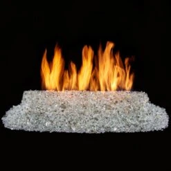 24 In. X 15 In. Direct Vented Natural Gas Log Sets With Fire Glass Burner Kit -Fire Place Store duluth forge vented gas fireplace logs 210024 4f 1000