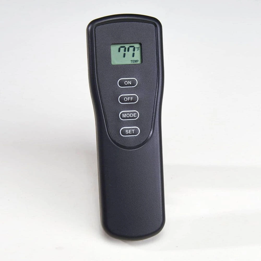 18 In. Stacked Red Oak Vent Free Indoor Propane Gas Log Set With Remote Thermostat Control And Fiber Logs 7 18 In. Stacked Red Oak Vent Free Indoor Propane Gas Log Set With Remote Thermostat Control And Fiber Logs - Image 7