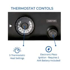 18 In. Stacked Red Oak Vent Free Indoor Natural Gas Log Set With Thermostat Control And Fiber Logs 11 18 In. Stacked Red Oak Vent Free Indoor Natural Gas Log Set With Thermostat Control And Fiber Logs -Fire Place Store duluth forge ventless gas fireplace logs 171457 1f 1000