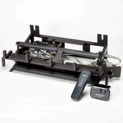 24 In. Split Oak Vent Free Indoor Natural Gas Log Set With Remote Thermostat Control And Fiber Logs -Fire Place Store duluth forge ventless gas fireplace logs 171459 4f 1000