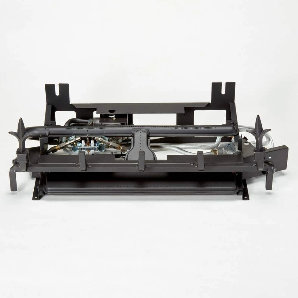 Ventless Dual Fuel Gas Log Set - 24 In. Berkshire Stacked Oak - Remote Control 4 Ventless Dual Fuel Gas Log Set - 24 In. Berkshire Stacked Oak - Remote Control - Image 4