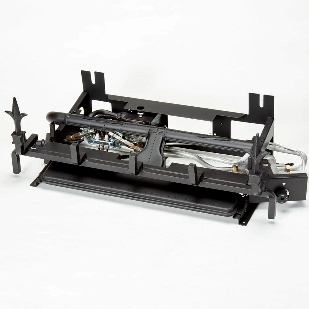 Ventless Dual Fuel Gas Log Set - 30 In. Berkshire Stacked Oak - Remote Control 7 Ventless Dual Fuel Gas Log Set - 30 In. Berkshire Stacked Oak - Remote Control - Image 7