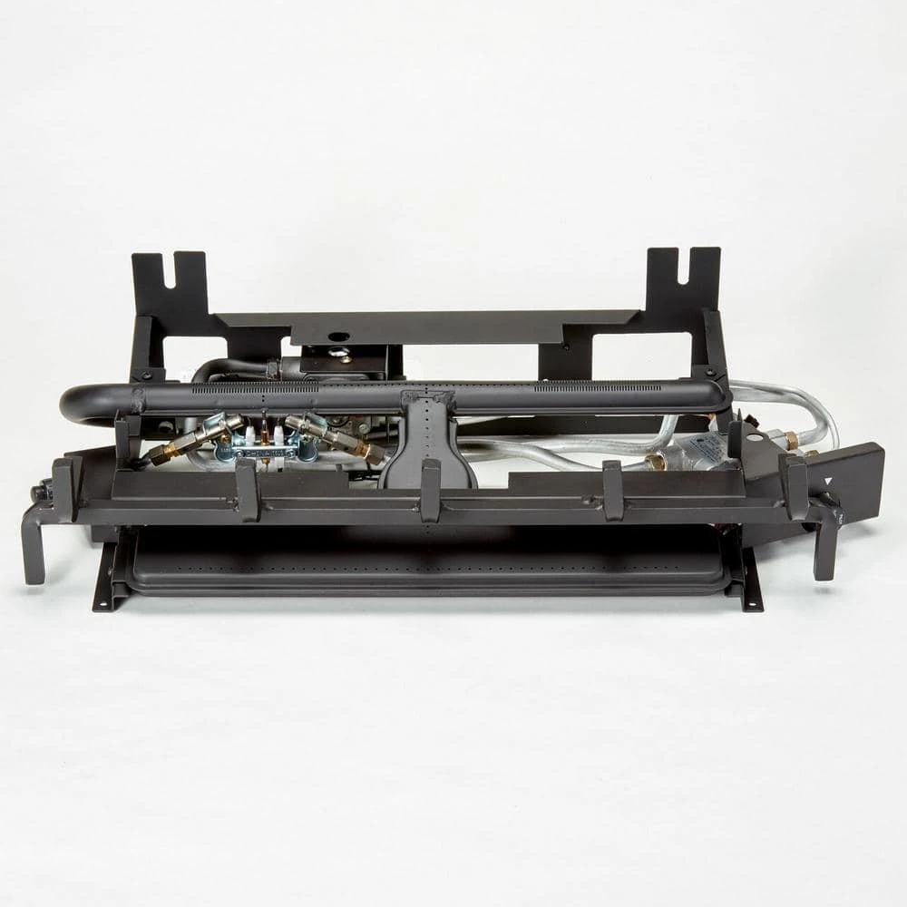 Ventless Dual Fuel Gas Log Set - 30 In. Berkshire Stacked Oak - Remote Control 2 Ventless Dual Fuel Gas Log Set - 30 In. Berkshire Stacked Oak - Remote Control - Image 2