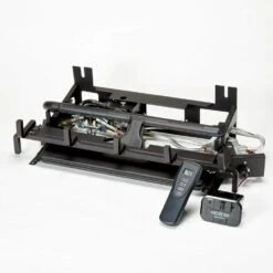 Ventless Dual Fuel Gas Log Set - 30 In. Berkshire Stacked Oak - Remote Control 26 Ventless Dual Fuel Gas Log Set - 30 In. Berkshire Stacked Oak - Remote Control -Fire Place Store duluth forge ventless gas fireplace logs 210052 fa 1000