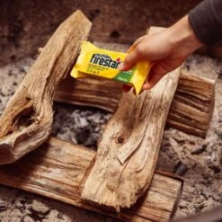 4.5 Oz. Firestart/Kindling (24-Pack) 11 4.5 Oz. Firestart/Kindling (24-Pack) -Fire Place Store duraflame firewood 02441 44 1000