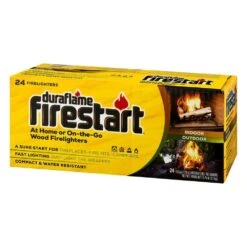 4.5 Oz. Firestart/Kindling (24-Pack) 9 4.5 Oz. Firestart/Kindling (24-Pack) -Fire Place Store duraflame firewood 02441 4f 1000