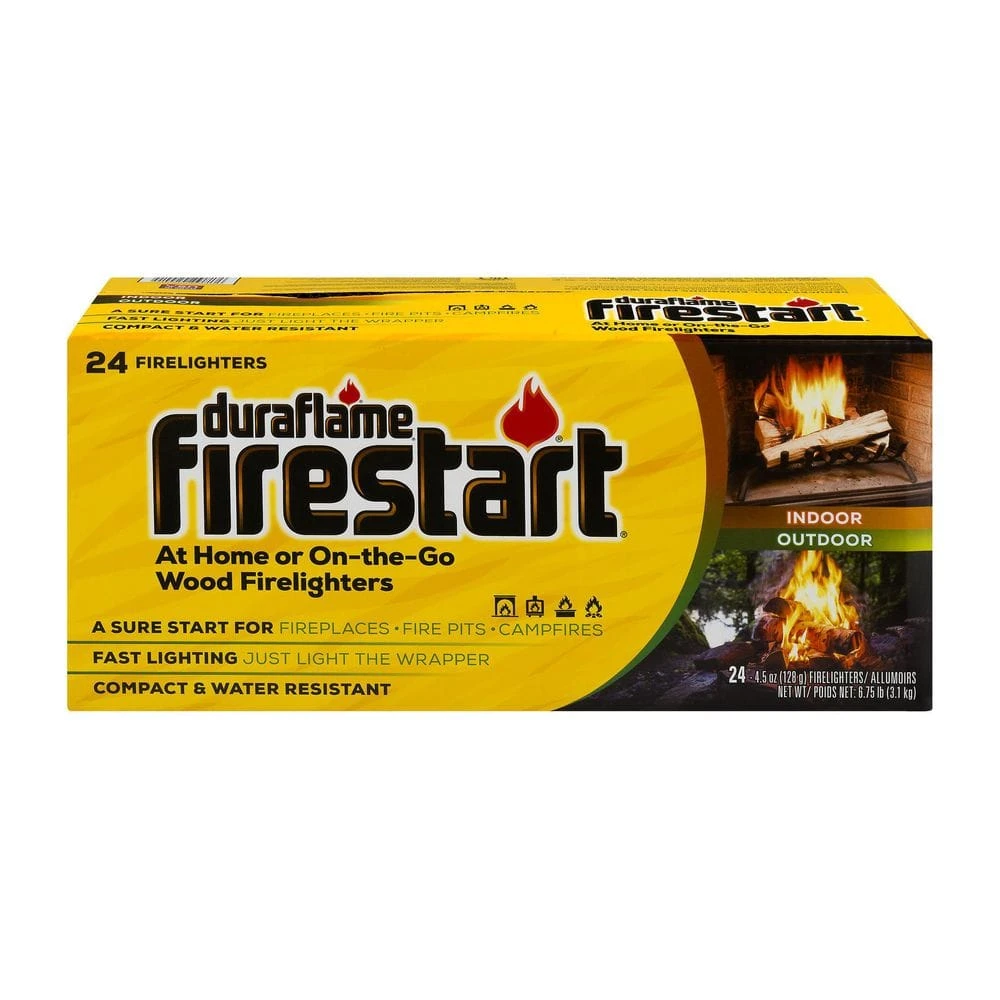 4.5 Oz. Firestart/Kindling (24-Pack) 1 4.5 Oz. Firestart/Kindling (24-Pack)