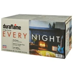 5.2 Lbs. Every Night Firelogs (4-Pack) -Fire Place Store duraflame firewood 04517 4f 1000