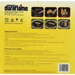5 Lb. (125 Cu.ft.) Fatwood Natural Firestarters -Fire Place Store duraflame firewood 04549 4f 1000