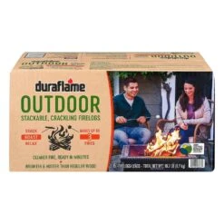 3.2 Lbs. Outdoor Firelogs (6-Pack) -Fire Place Store duraflame firewood 06287 4f 1000