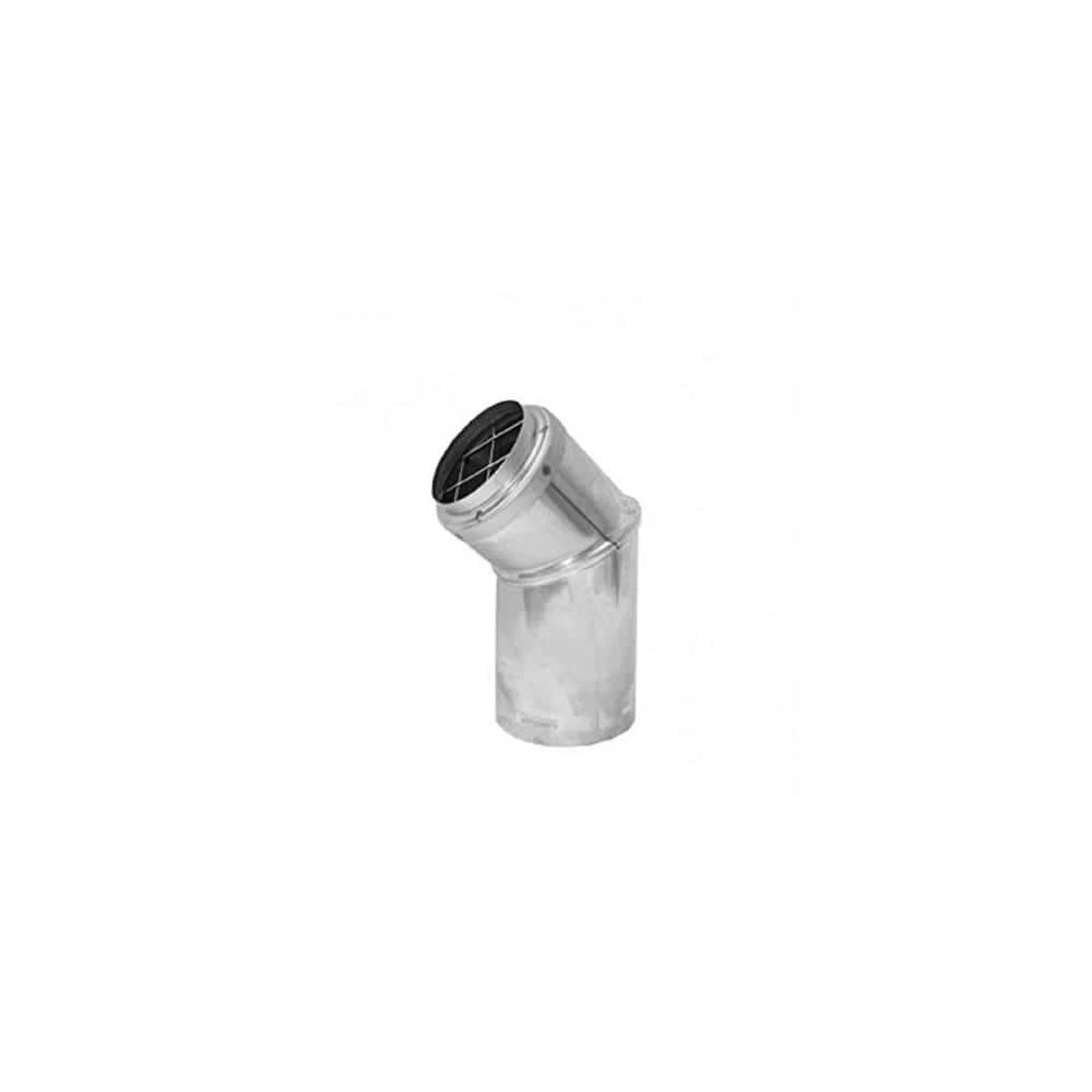PelletVent For Multi-Fuel 3in. Diameter Round Horizontal Cap 1 PelletVent For Multi-Fuel 3in. Diameter Round Horizontal Cap