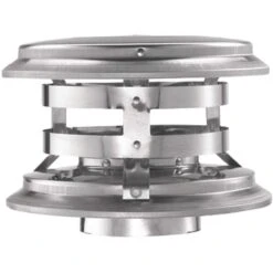 PelletVent For Multi-Fuel 3in. Diameter Vertical Cap