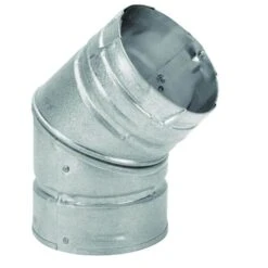 PelletVent For Multi-Fuel 3in. Diameter 45° Elbow