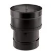 DuraBlack Stove Pipe 5in. To 6in. Diameter Increaser