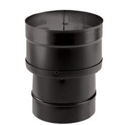 DuraBlack Stove Pipe 5in. To 6in. Diameter Increaser