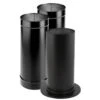 DuraBlack Stove Pipe 6in. Diameter Stovepipe Kit