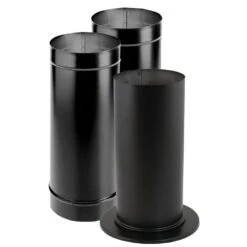 DuraBlack Stove Pipe 6in. Diameter Stovepipe Kit